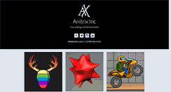 Desktop Screenshot of anitrix.com
